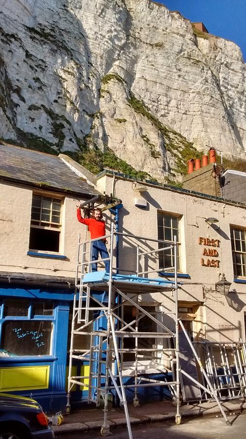 Dover Adventure Backpackers エクステリア 写真